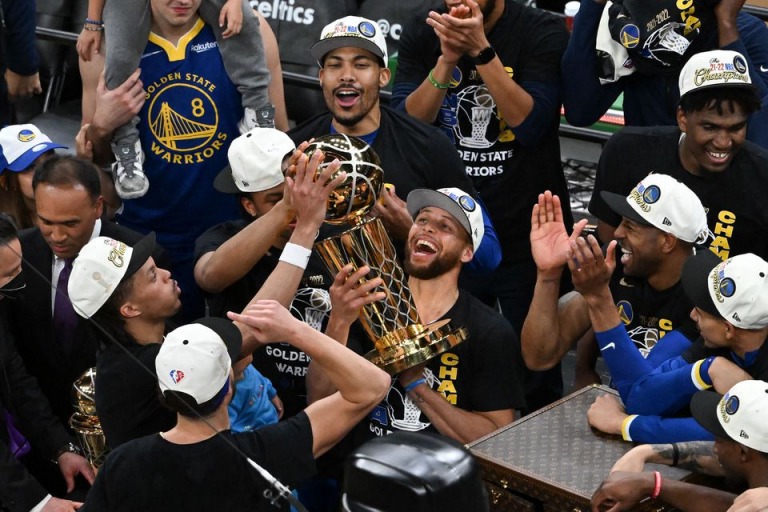 Steph Curry stars as Warriors crowned 2022 NBA champions