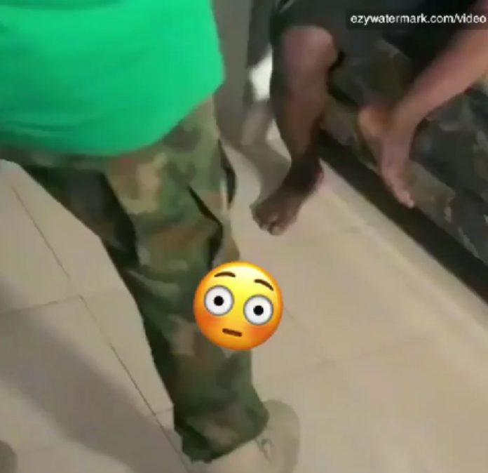 Soldier Catches Wife With Another Man Upon His Return From Camp