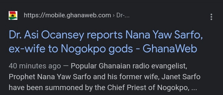 Asempa FM Journalist Invited To Appear At Nogokpo On July 9th; Over GH₵ 30  Million Wasted Already. 