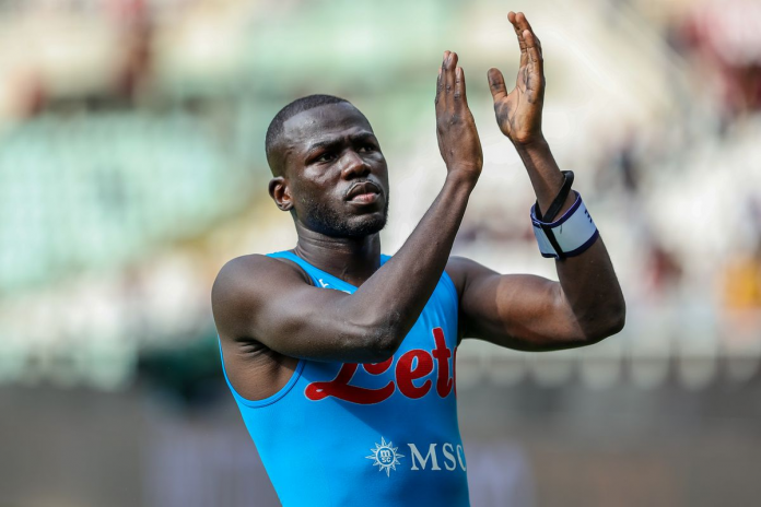 Kalidou Koulibaly Photo by Fabrizio Carabelli/SOPA Images/LightRocket via Getty Images