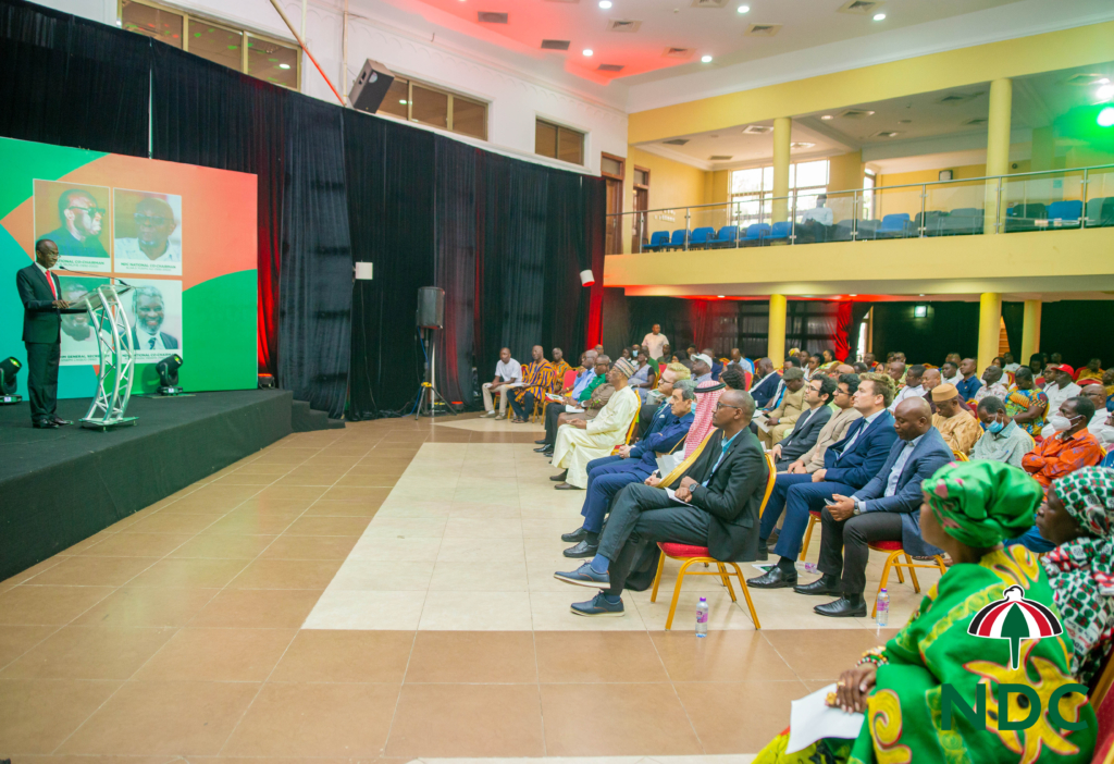 NDC launches book on administrative history of the party