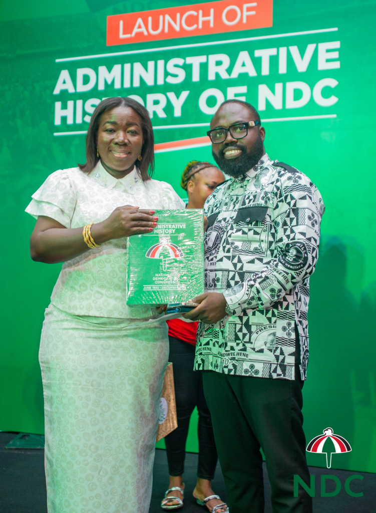 NDC launches book on administrative history of the party