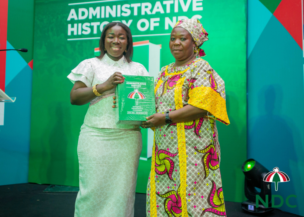 NDC launches book on administrative history of the party