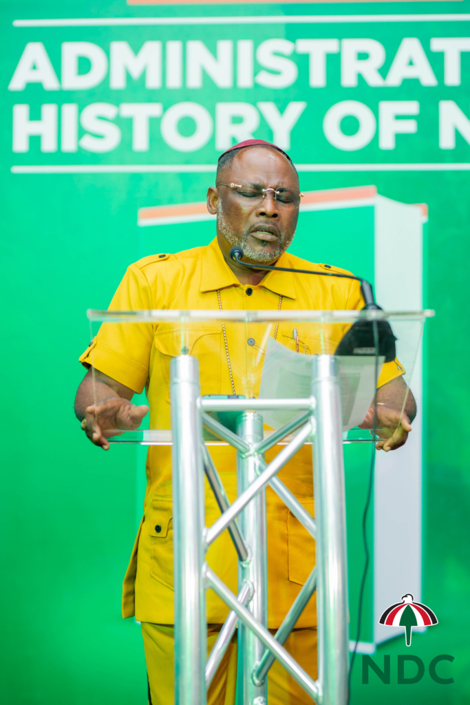 NDC launches book on administrative history of the party