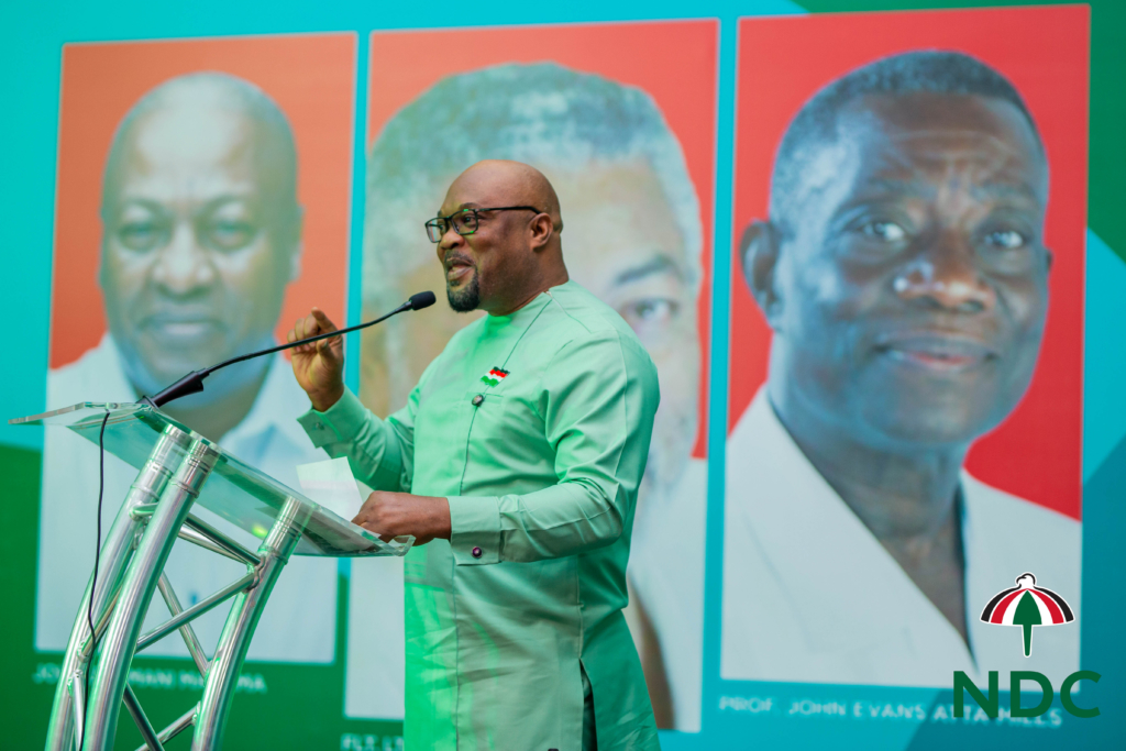 NDC launches book on administrative history of the party