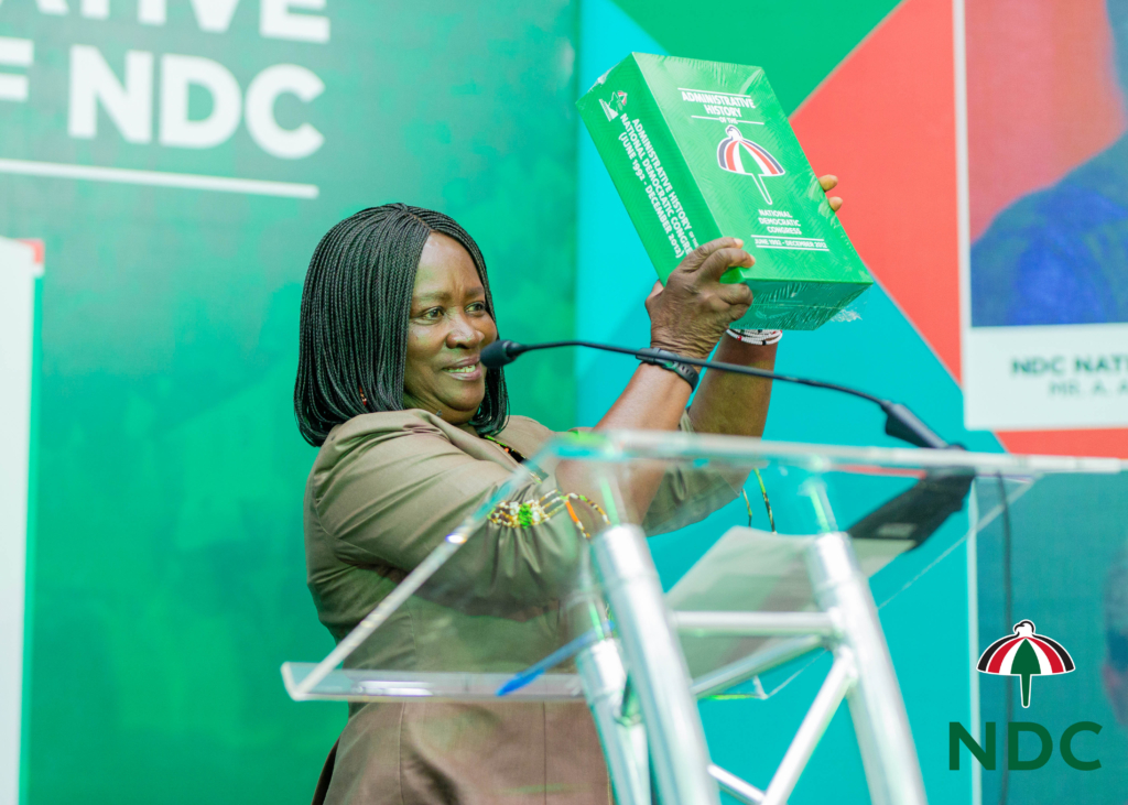 NDC launches book on administrative history of the party