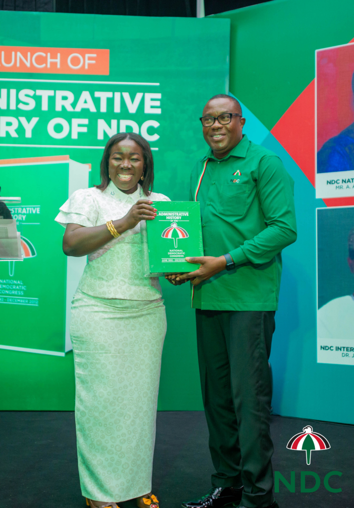 NDC launches book on administrative history of the party