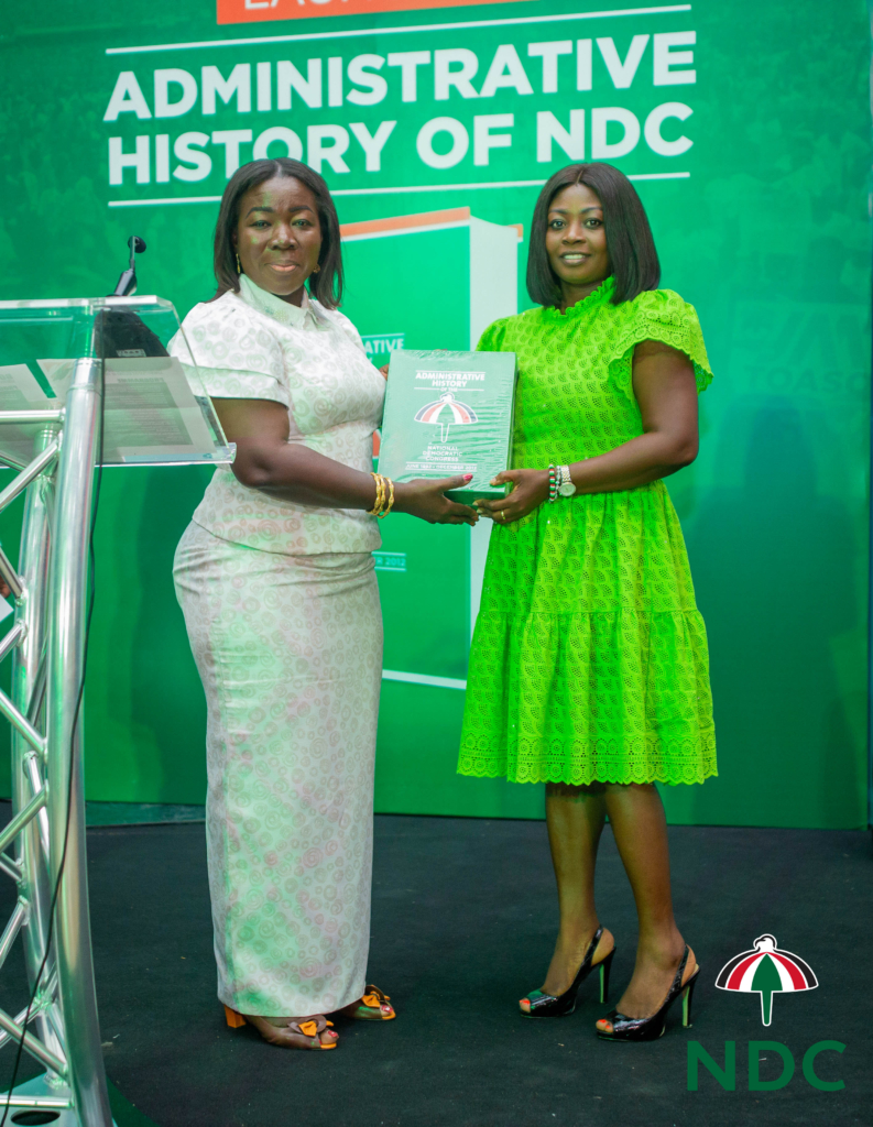 NDC launches book on administrative history of the party