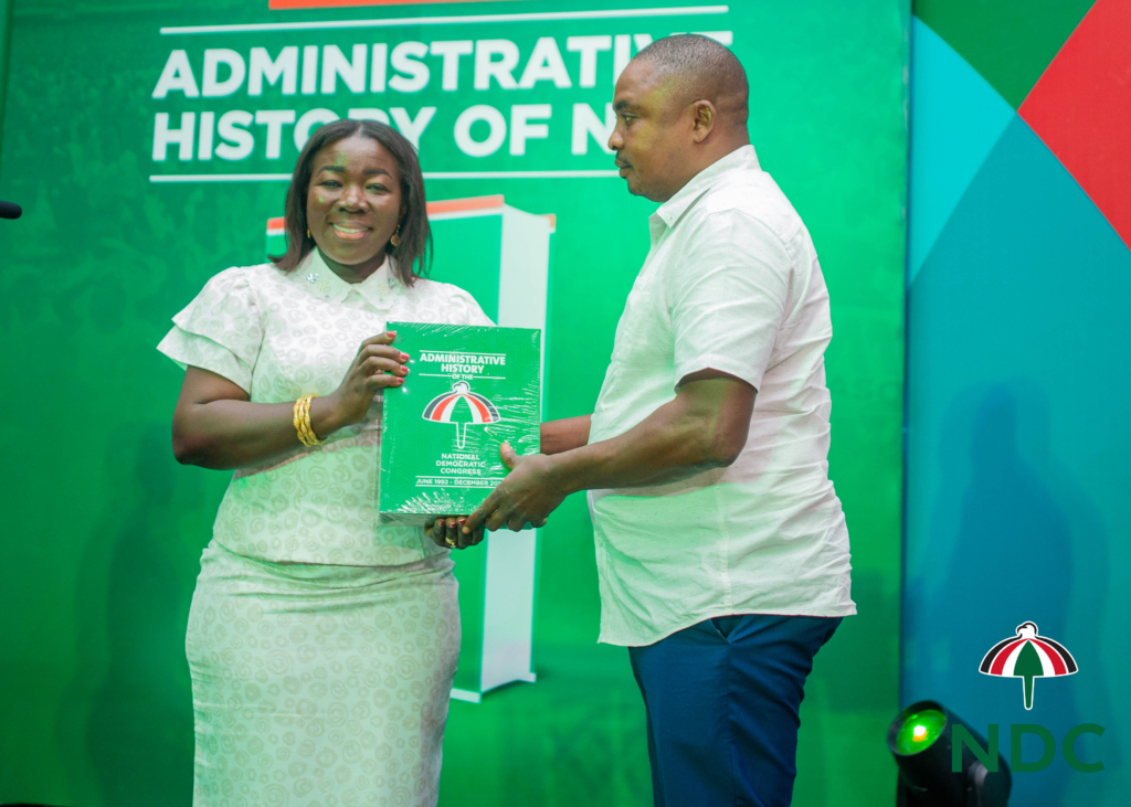 NDC launches book on administrative history of the party