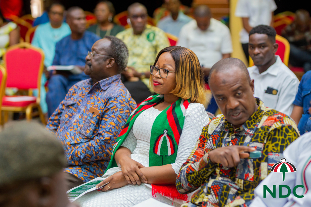 NDC launches book on administrative history of the party