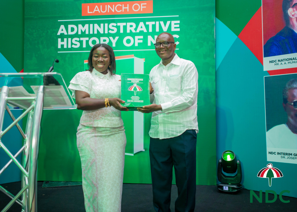 NDC launches book on administrative history of the party