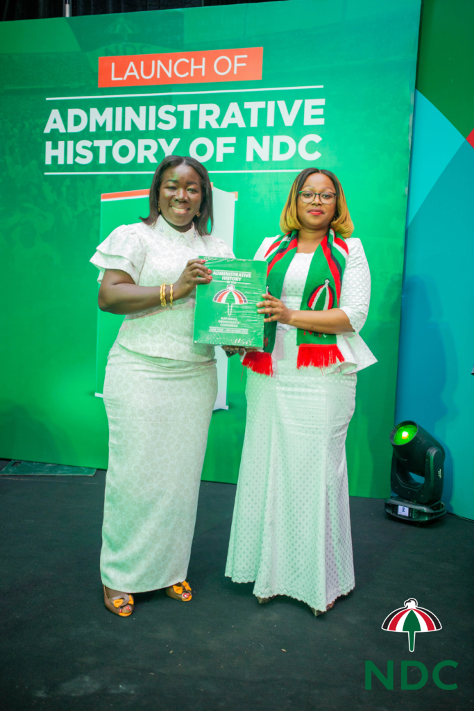 NDC launches book on administrative history of the party