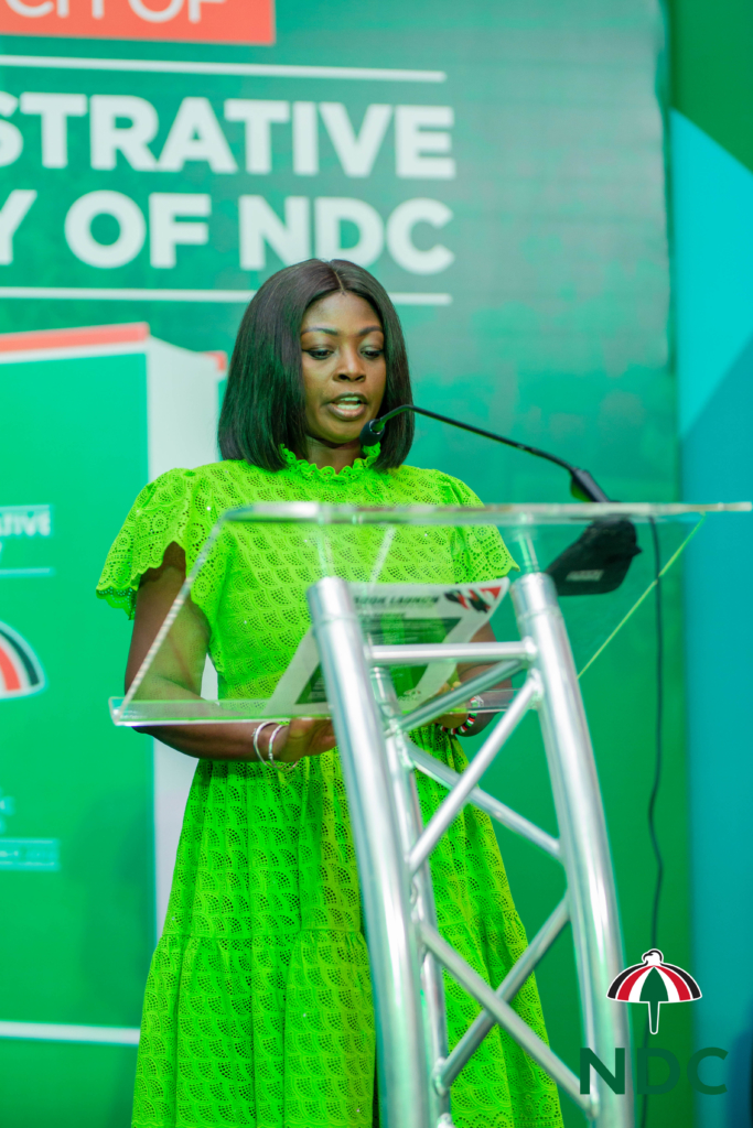 NDC launches book on administrative history of the party