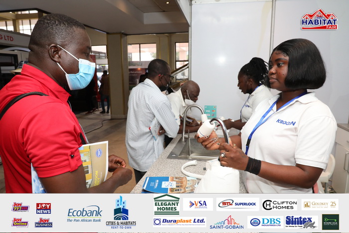 Ecobank-Joynews Habitat Fair ends