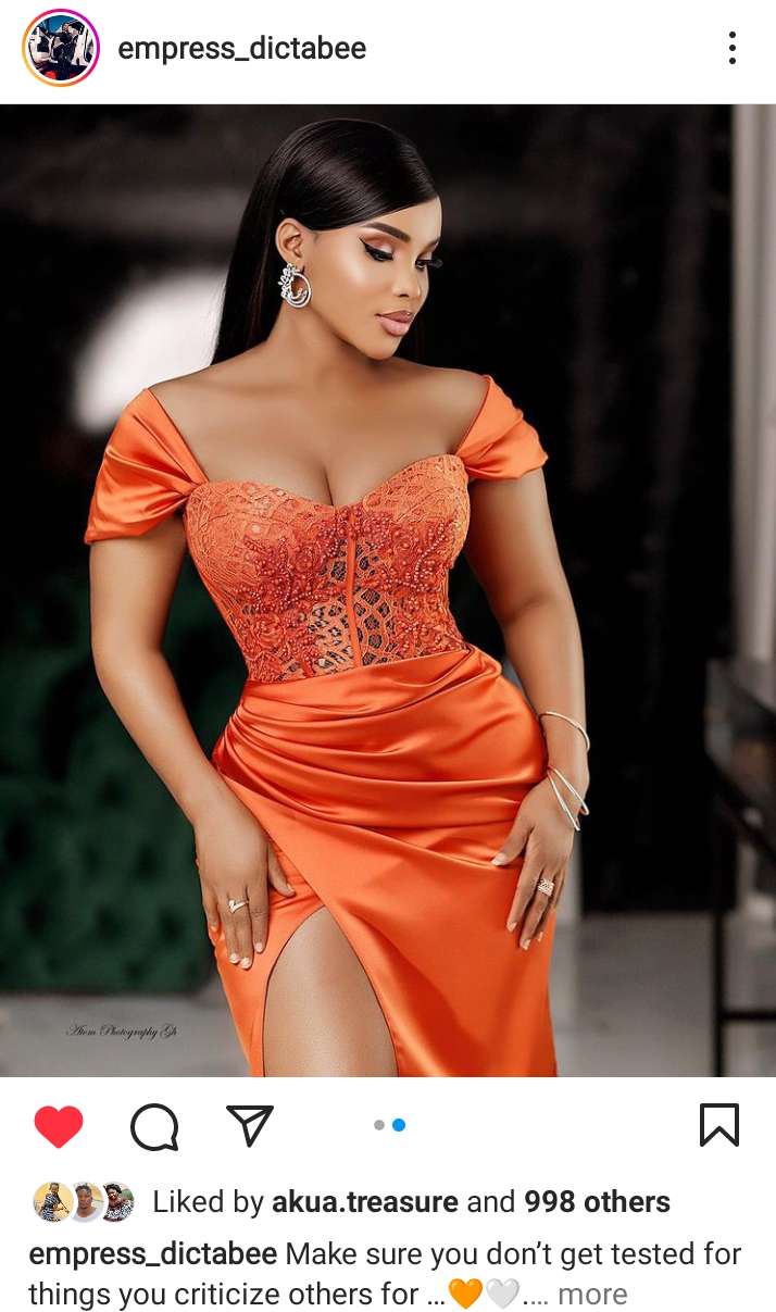 Benedicta Gafah Sparked Massive Reaction On Social Media With Her Newest Stunning Photos 1370