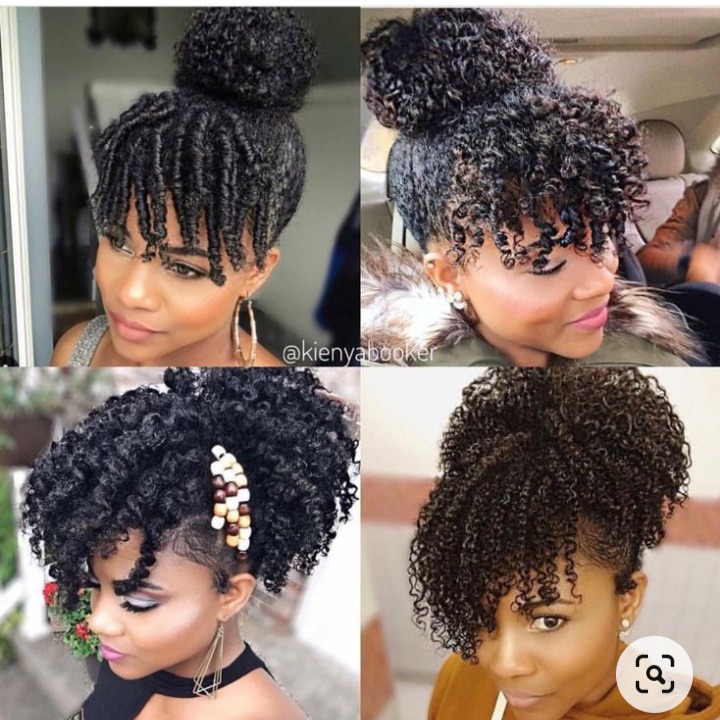 Try these simple natural hairstyles for school - Ghanamma.com