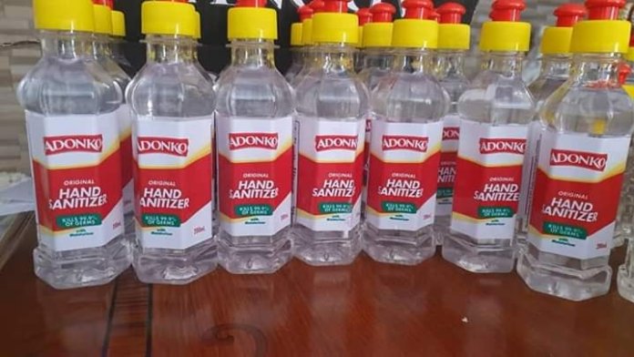 Covid-19: Wa residents endorse Adonko Hand sanitizer. | KESMI 107.1 FM