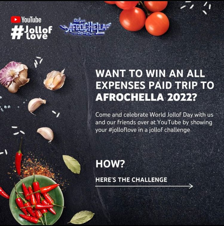 Afrochella celebrates World Jollof Day with #JollofLove video challenge