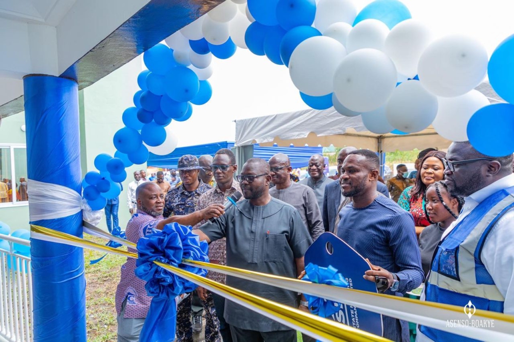 Asenso-Boakye commissions new housing project, applauds State Housing Company 