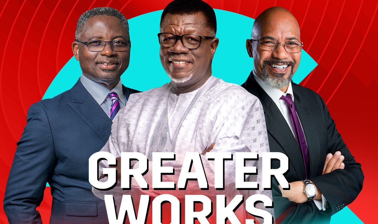 ICGC's Greater Works Conference starts today