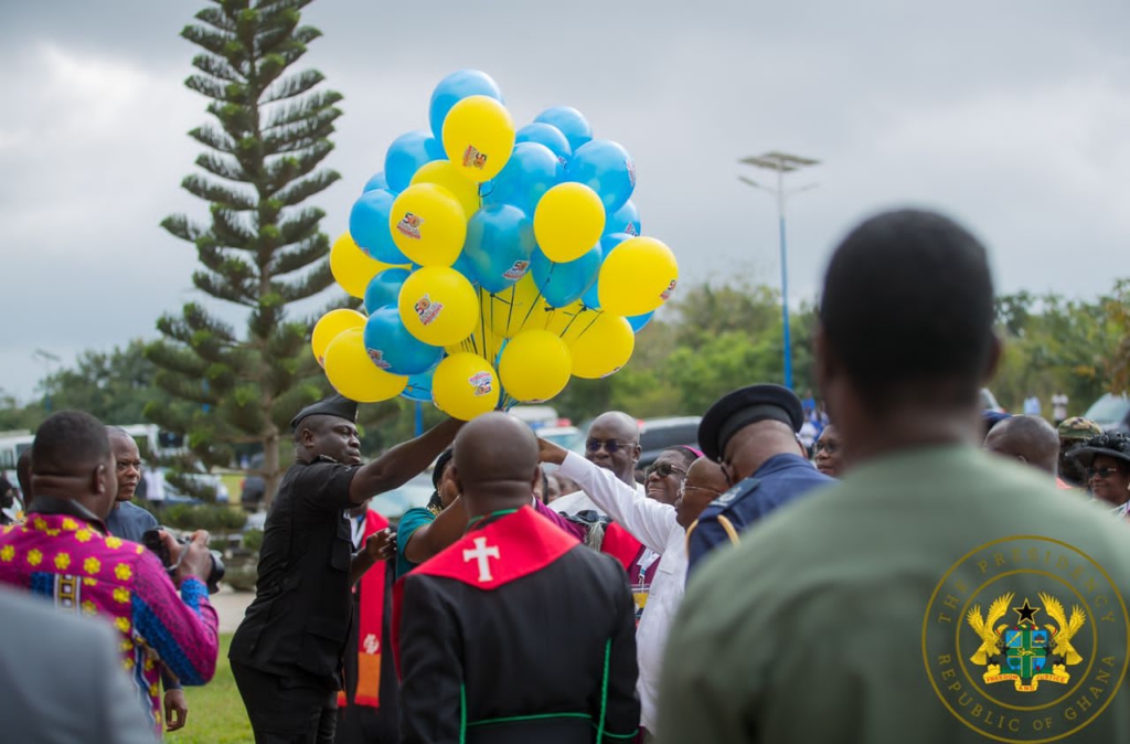 Government determined to bring relief to Ghanaians - Akufo-Addo