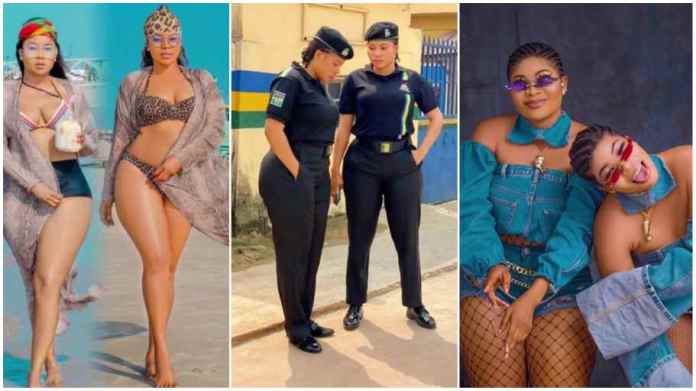 Nigerian female police officer