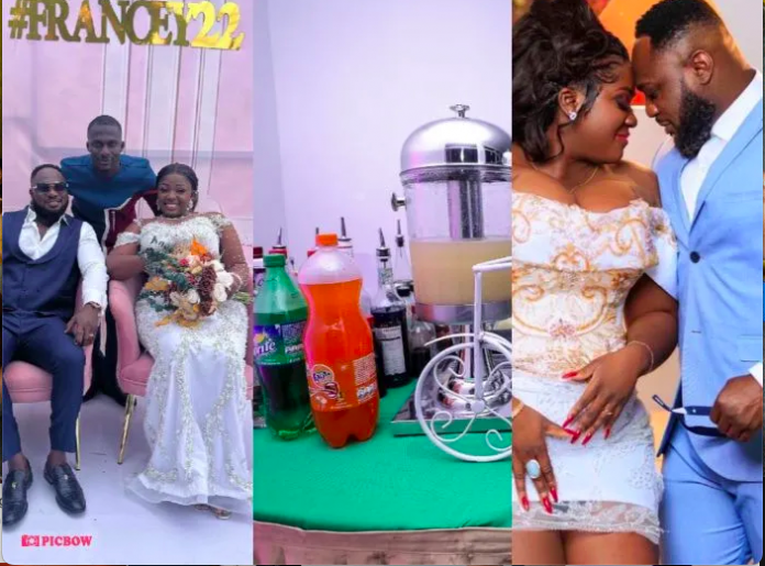 SAD: Tracey Boakye served only Coke, Fanta and water at her wedding – Ex-friend drops secrets