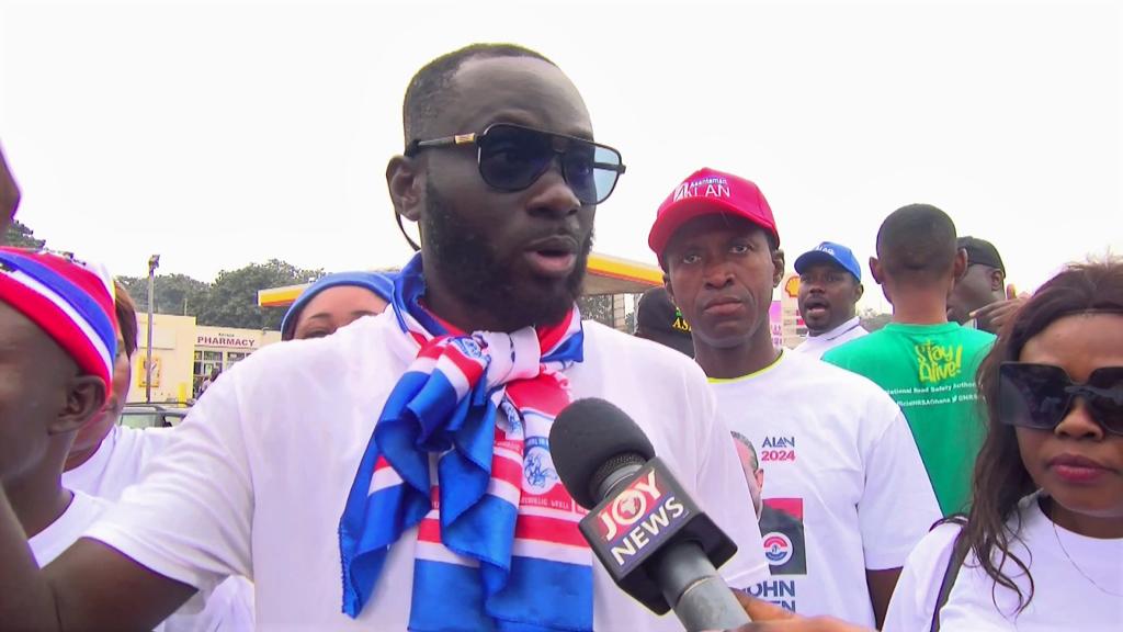 Organisers of 'Aduru wo so' walk caution Nana B against suspending Alan Kyerematen