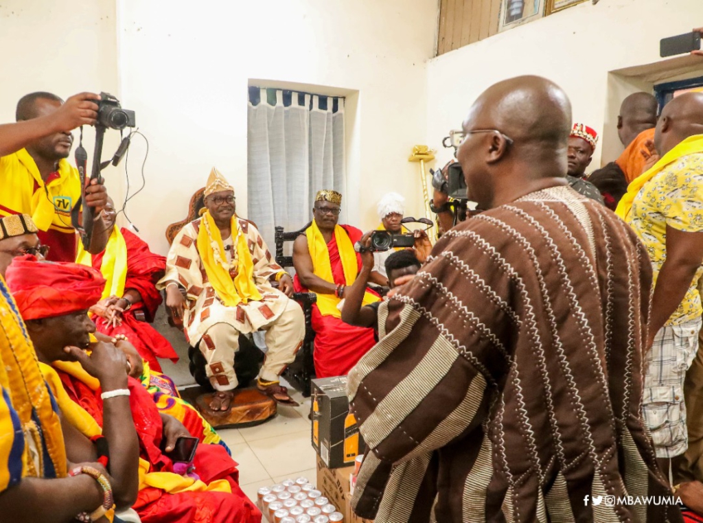 Homowo is a beautiful festival – Bawumia