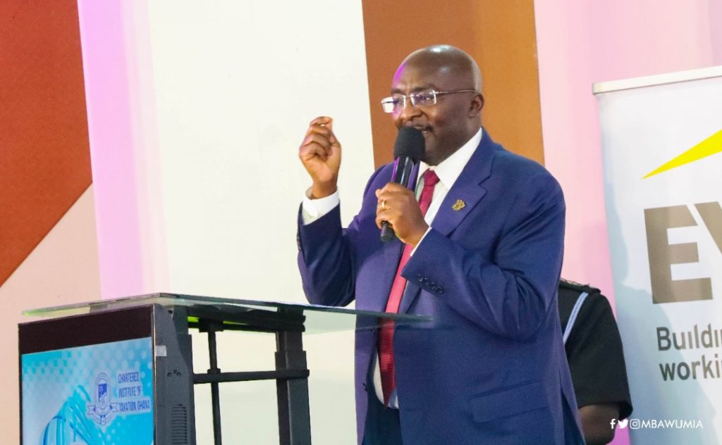 Tax clearance certificate issuance to be automated soon - Bawumia