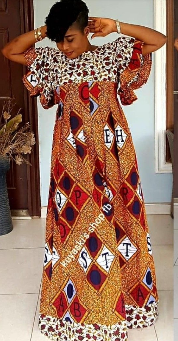 Older Women African Dresses