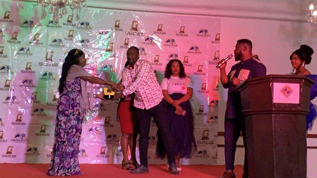 Asempa FM’s Mavis Amanor wins big Golden Age Creative Awards