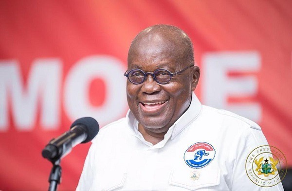 You are lucky you have me as President – Akufo Addo