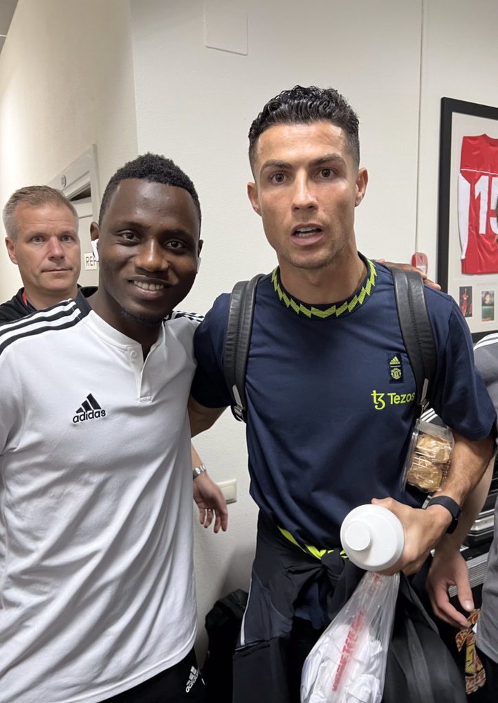 Ghanaian midfielder Mudasiru Salifu elated to meet Ronaldo | Ghanaian  American News