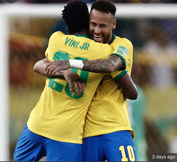 Black Stars Of Ghana Face Brazil With Neymar And Vinicius Junior ...