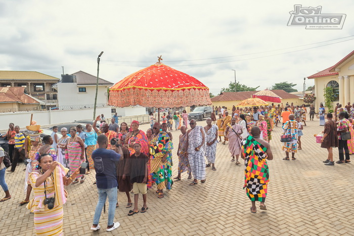 In pictures: Asogli Yam festival celebrated in style - Ghanamma.com