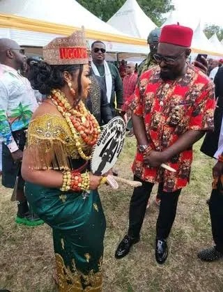 Jim Iyke receives chieftaincy title in Ghana