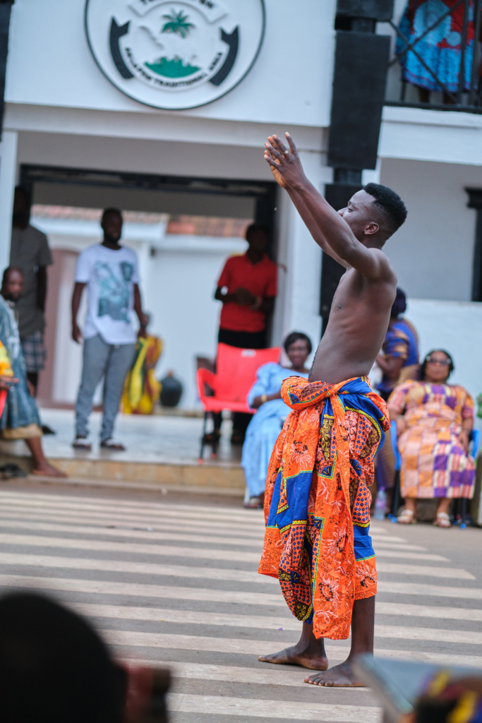 In pictures: Akuapeman celebrate Odwira Festival