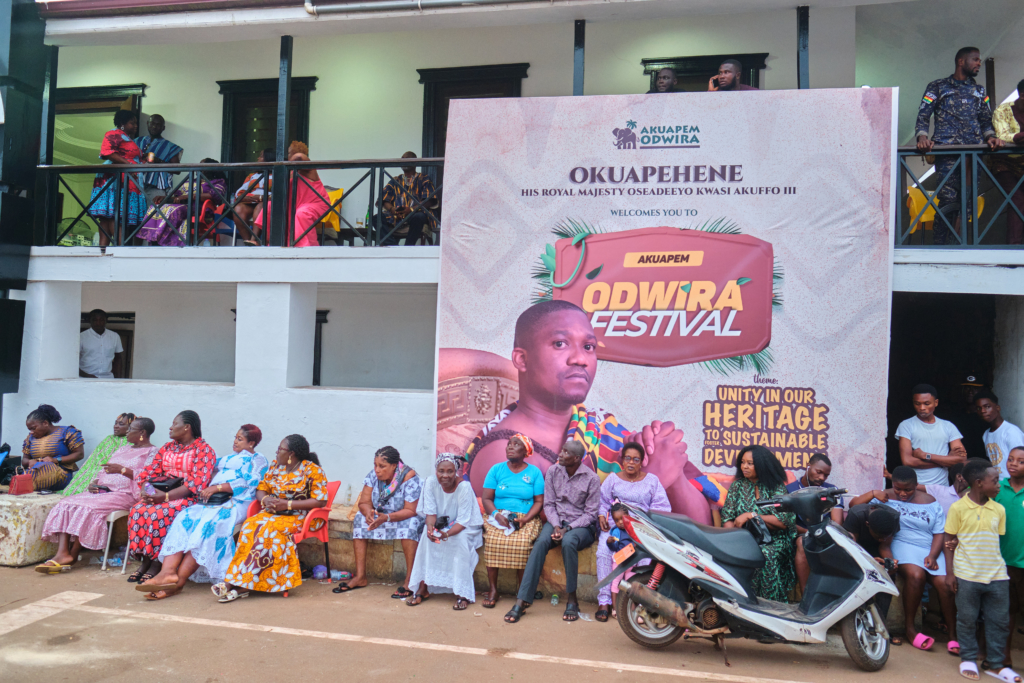 In pictures: Akuapeman celebrate Odwira Festival