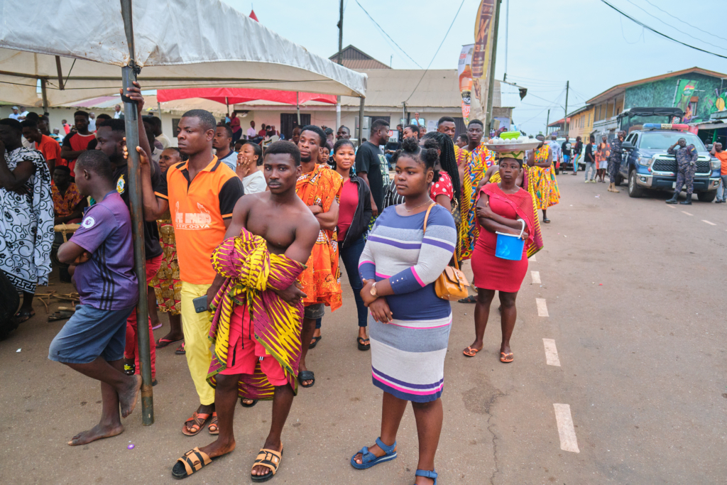 In pictures: Akuapeman celebrate Odwira Festival