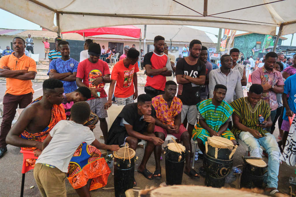 In pictures: Akuapeman celebrate Odwira Festival