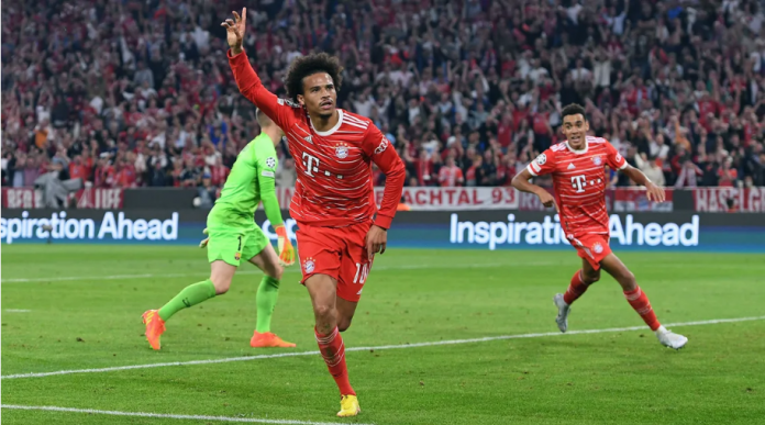 Leroy Sane helped Bayern Munich beat Barcelona in UEFA Champions League Group C. - © Imago