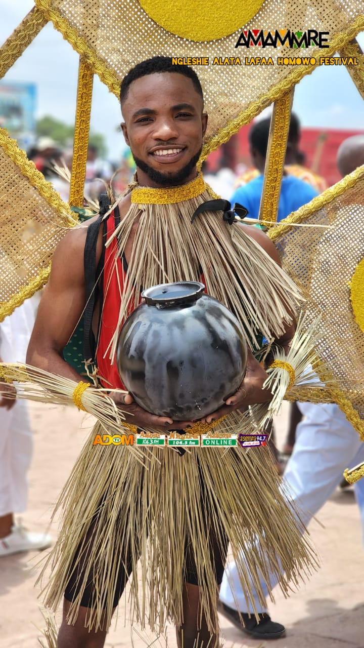 Accra lights up in colours as patrons mark Ngleshie Homowo with carnival