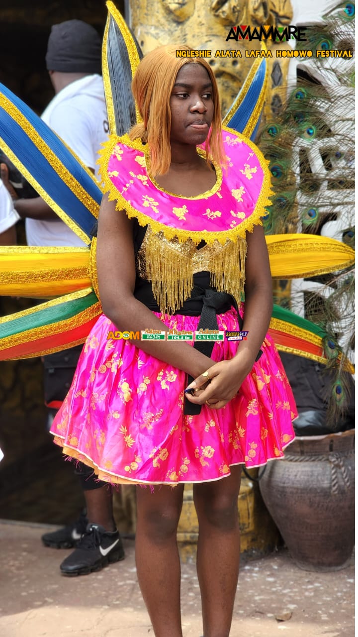 Accra lights up in colours as patrons mark Ngleshie Homowo with carnival