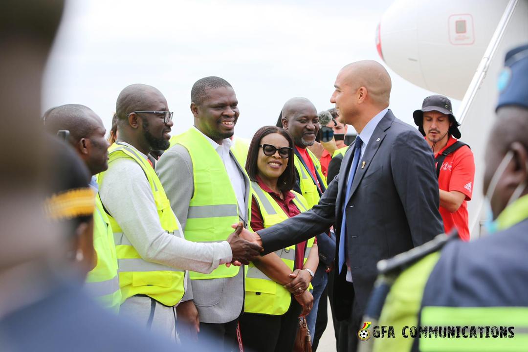 PHOTOS: Coca-Cola World Cup Trophy in Accra