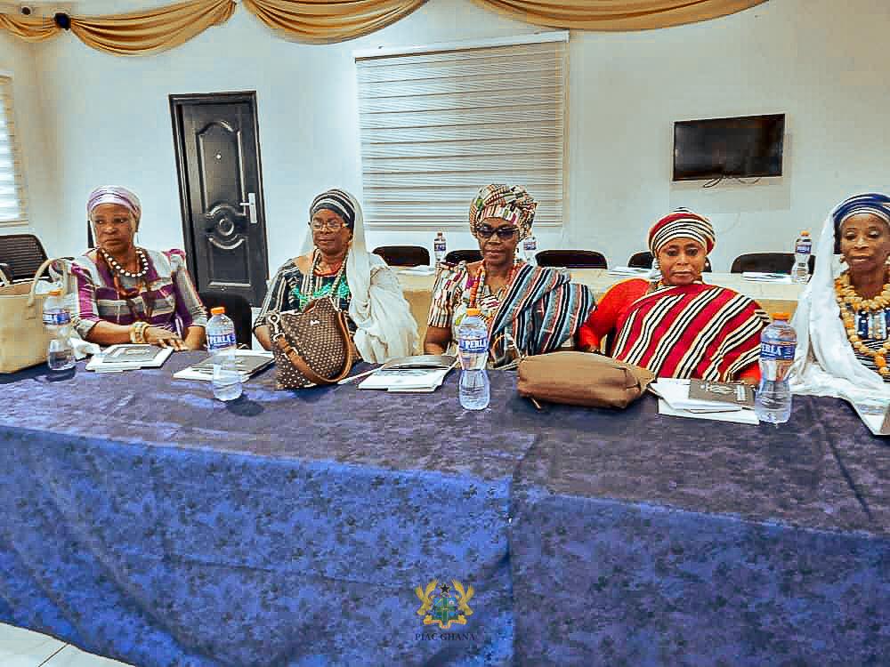 PIAC engages Queen Mothers in Savannah region on petroleum revenue management