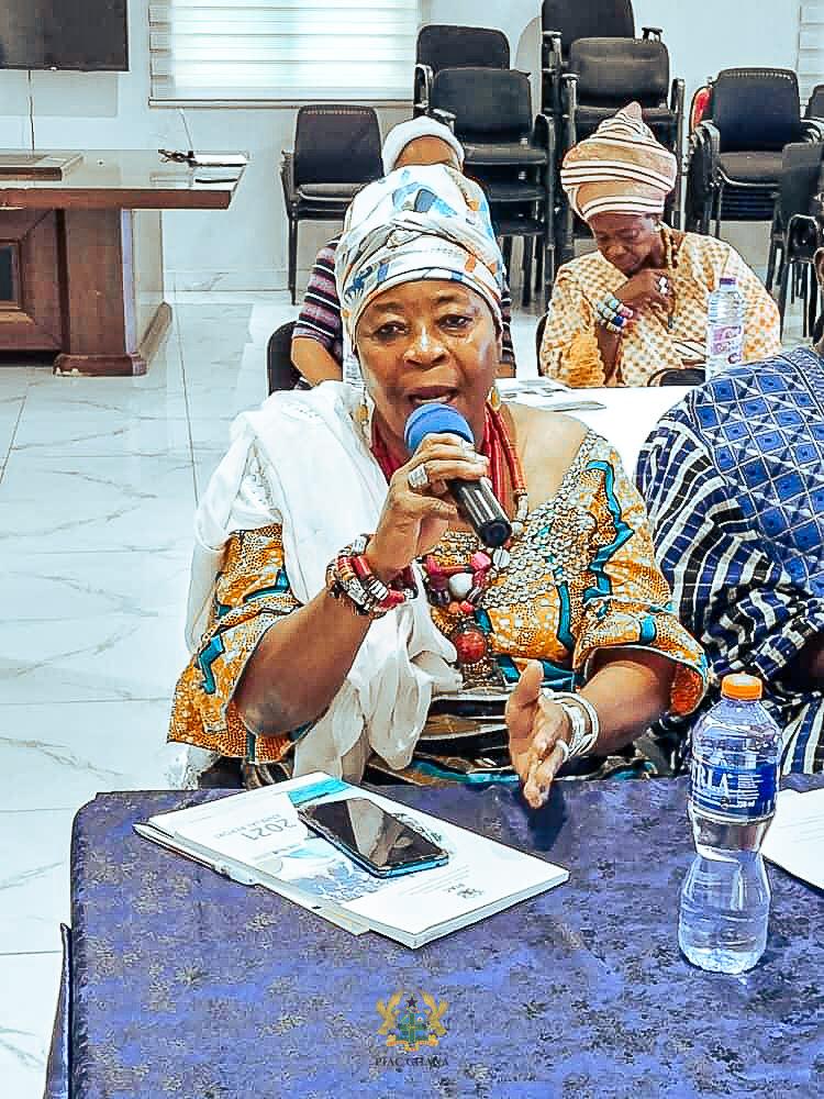 PIAC engages Queen Mothers in Savannah region on petroleum revenue management