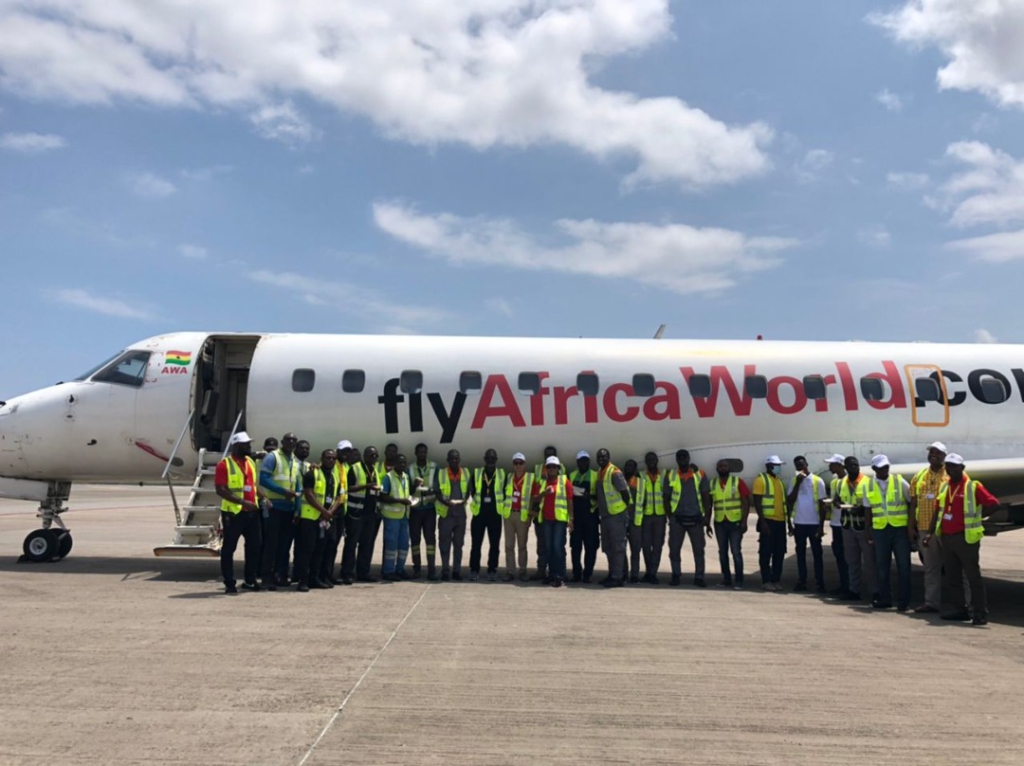 Africa World Airlines celebrates 10th anniversary, promises to expand to rest of Africa