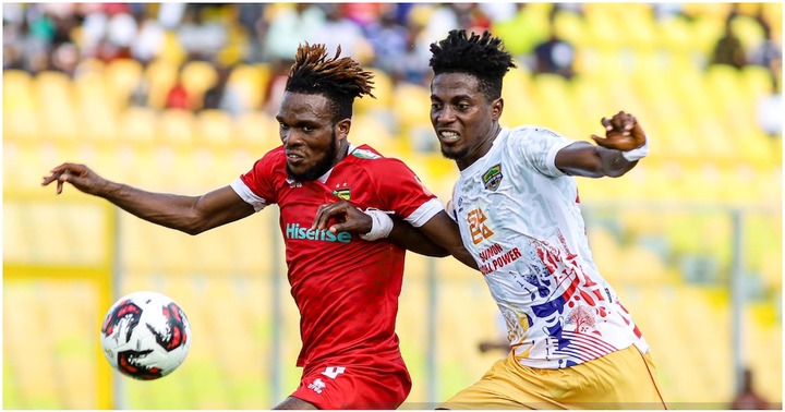 Asante Kotoko Share Spoils With Hearts of Oak in First Super Clash of the  Season ▷ SportsBrief.com