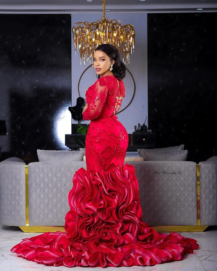 Actress Benedicta Gafah Marks Her Birthday With Breathtaking Look